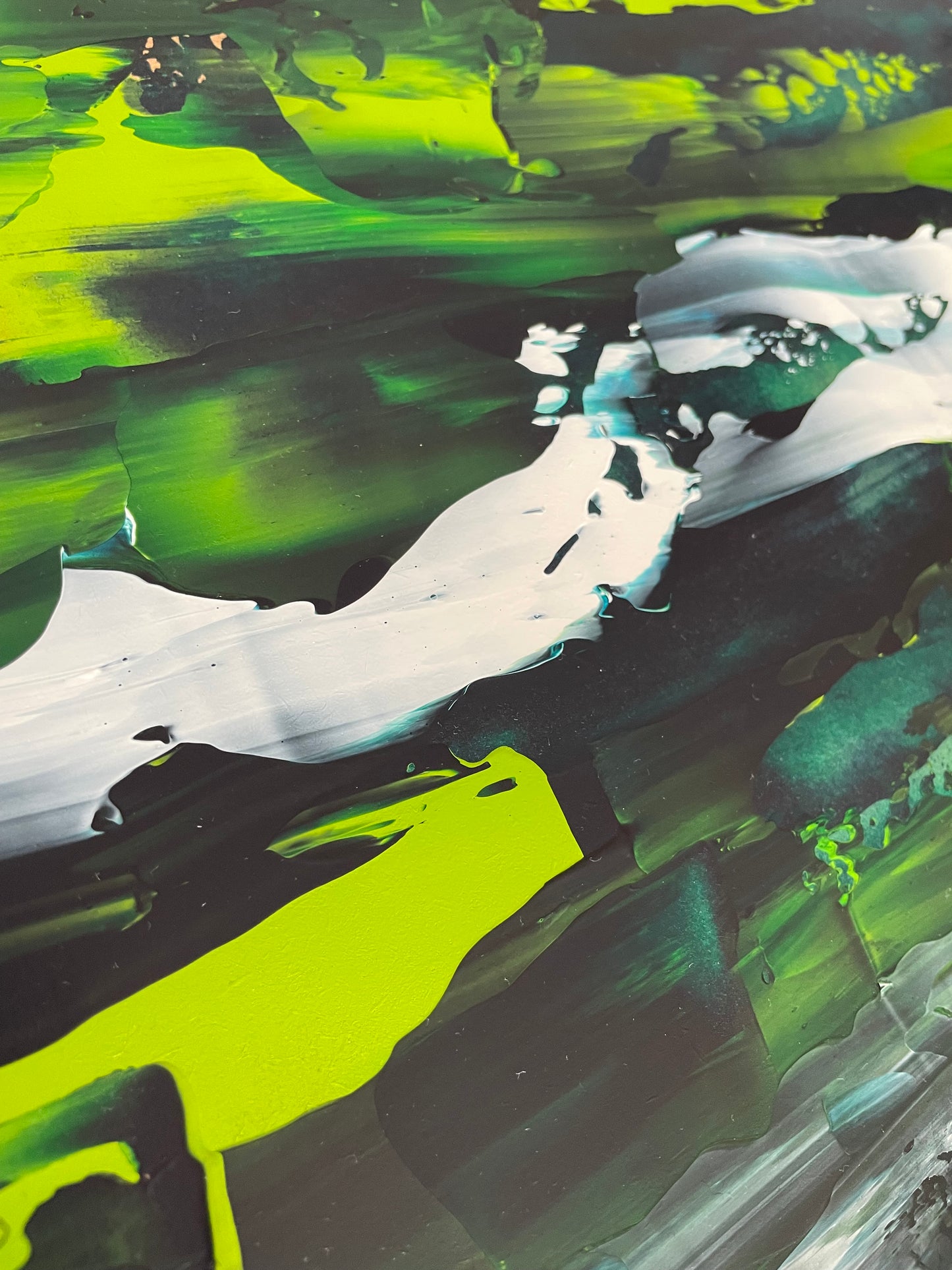 « Avel I » - Peinture Unique
