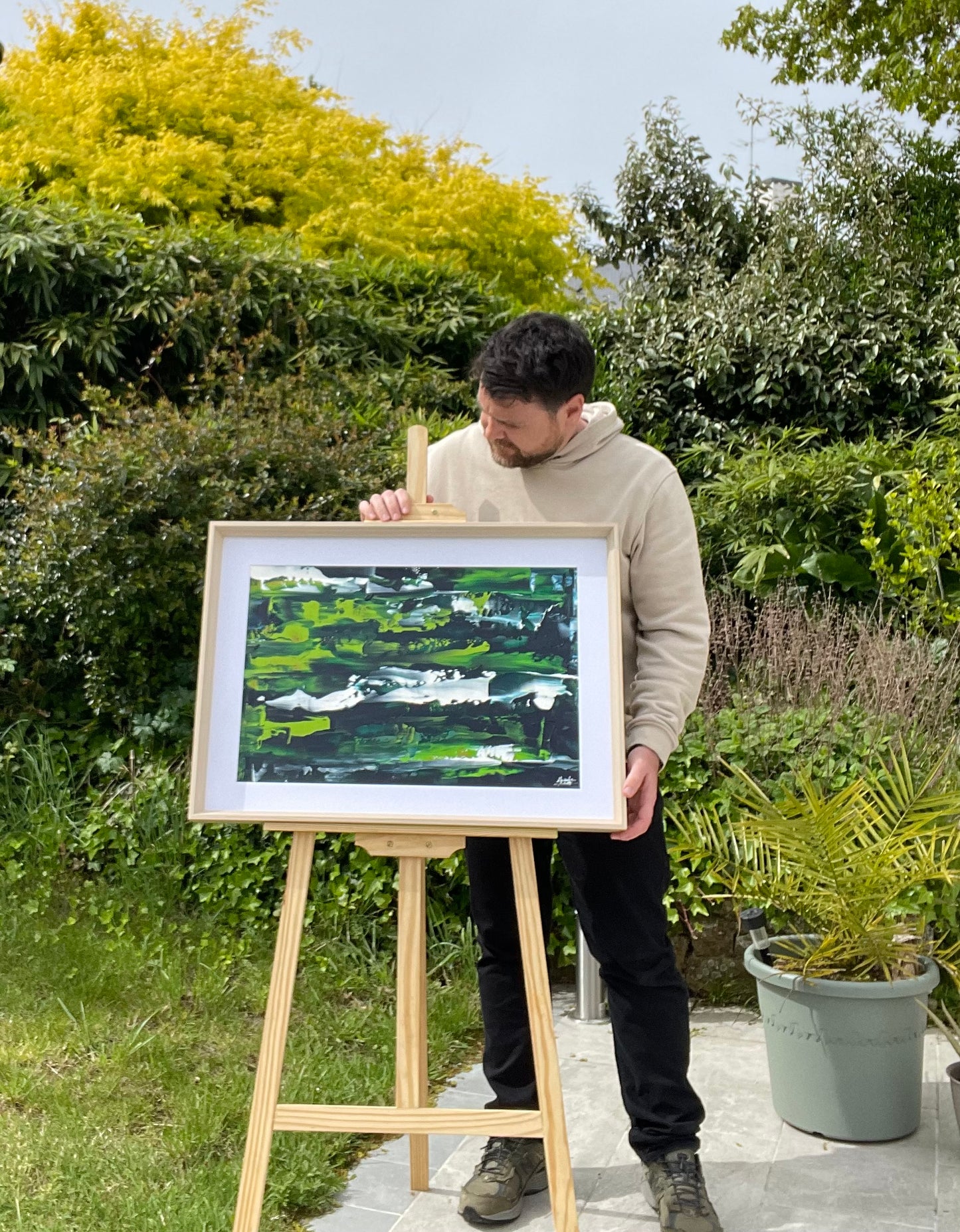 « Avel I » - Peinture Unique