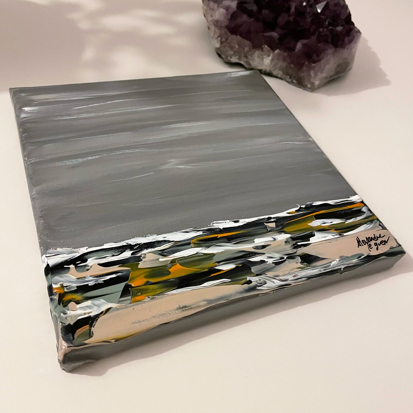 "Arvor n°101" Peinture Originale