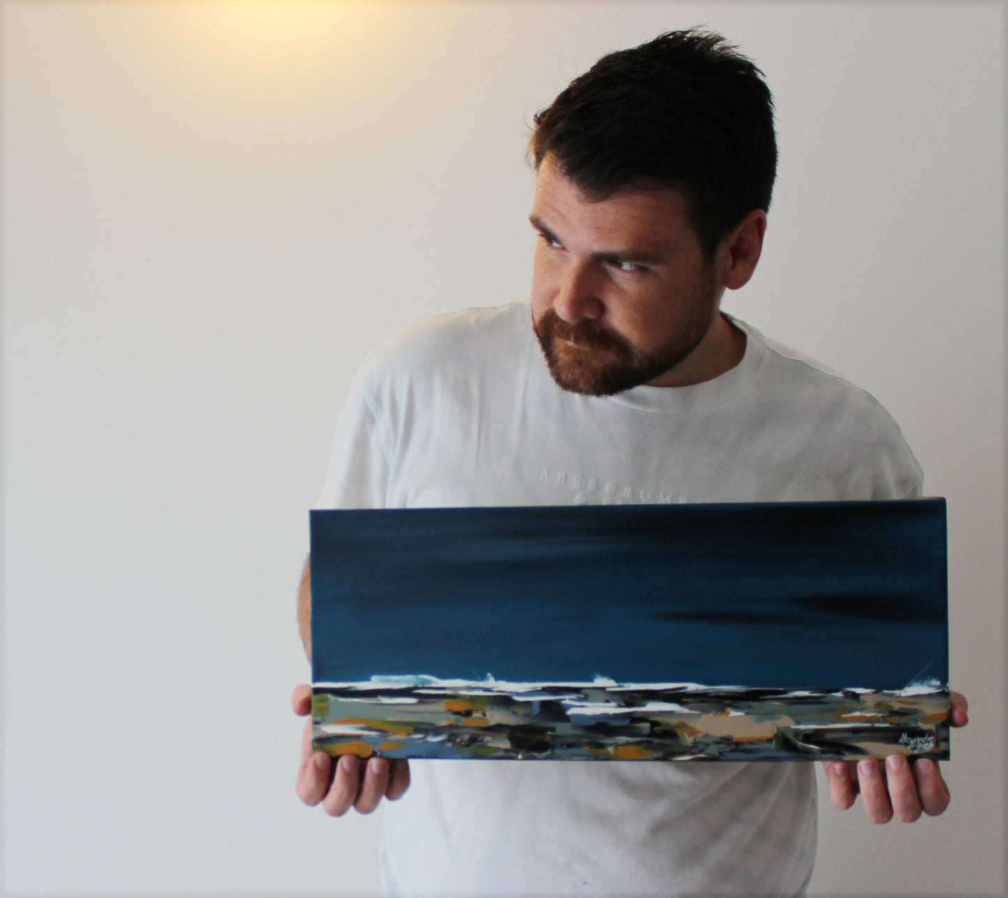 "Arvor n°3" Peinture Originale
