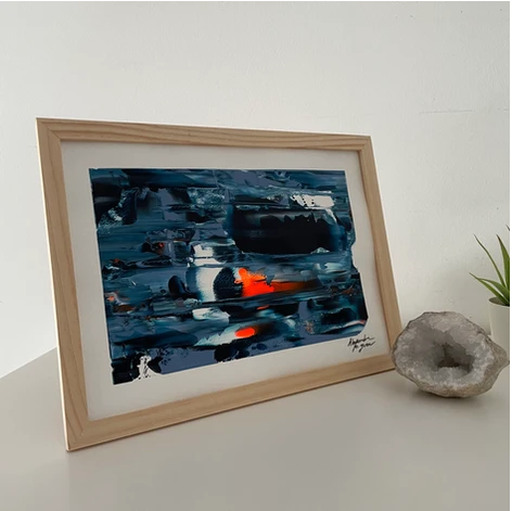 "Absraction N°4" Peinture Originale