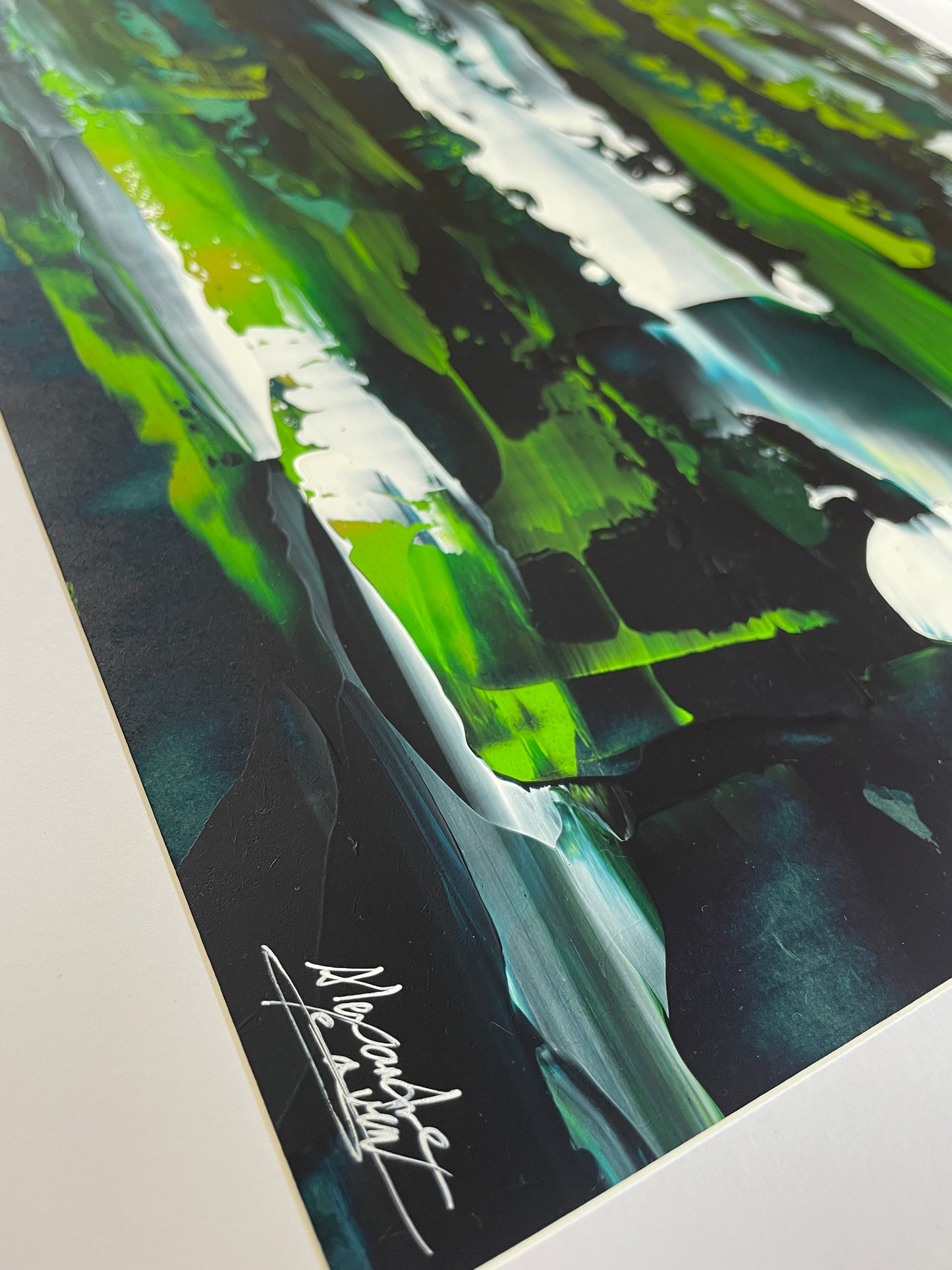 « Avel I » - Peinture Unique