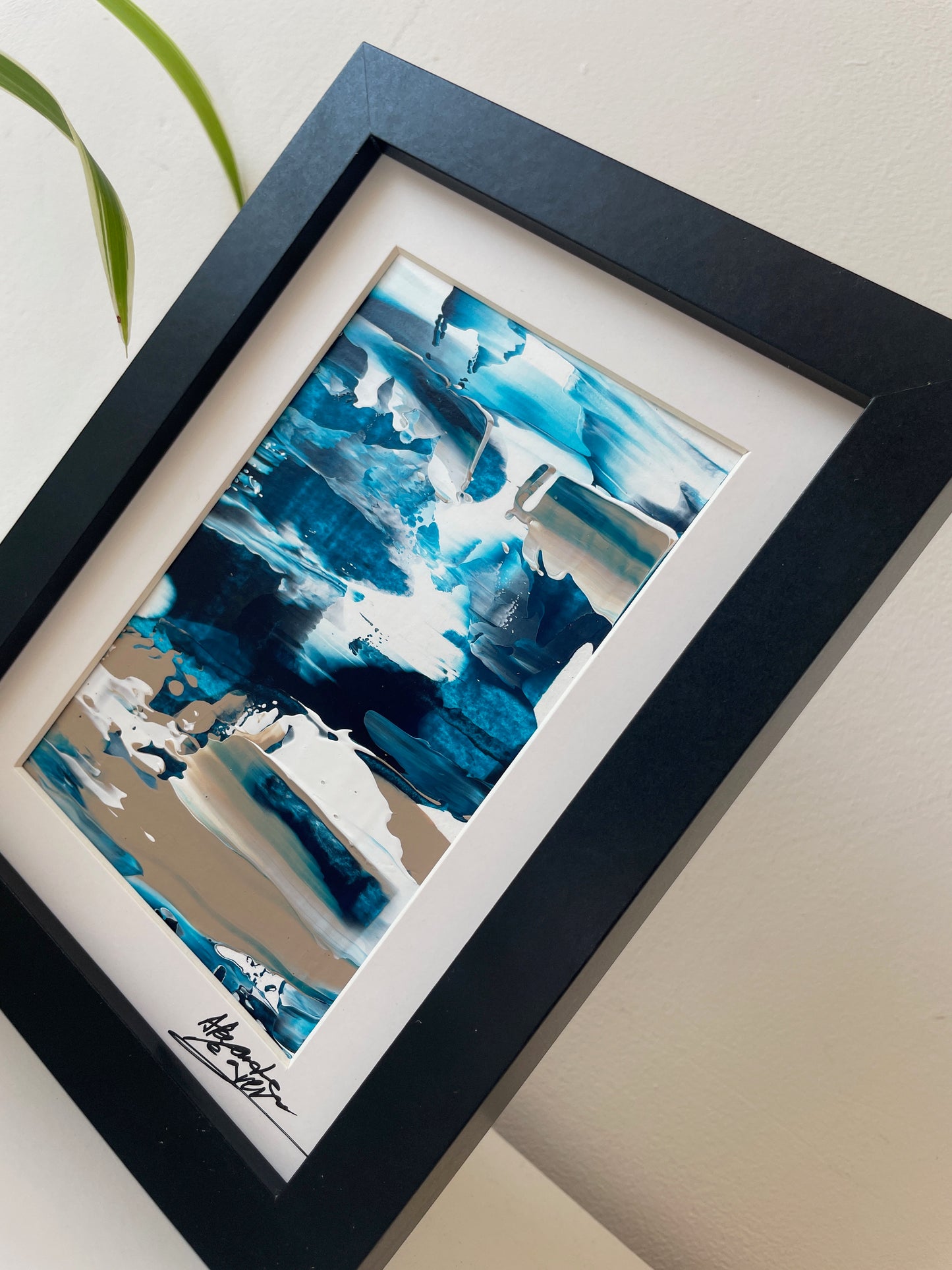 "Avel 2025-02" - Peinture Unique