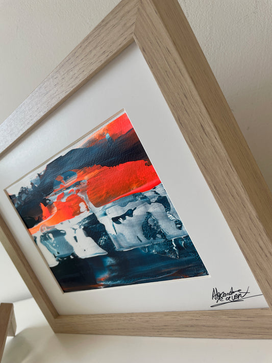 "Avel 2025-03" - Peinture Unique