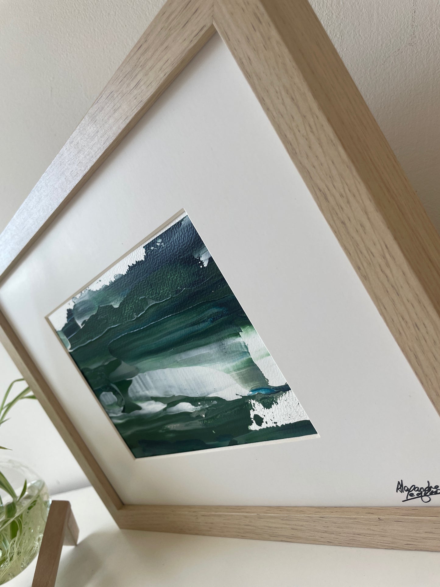 "Avel 2025-04" - Peinture Unique