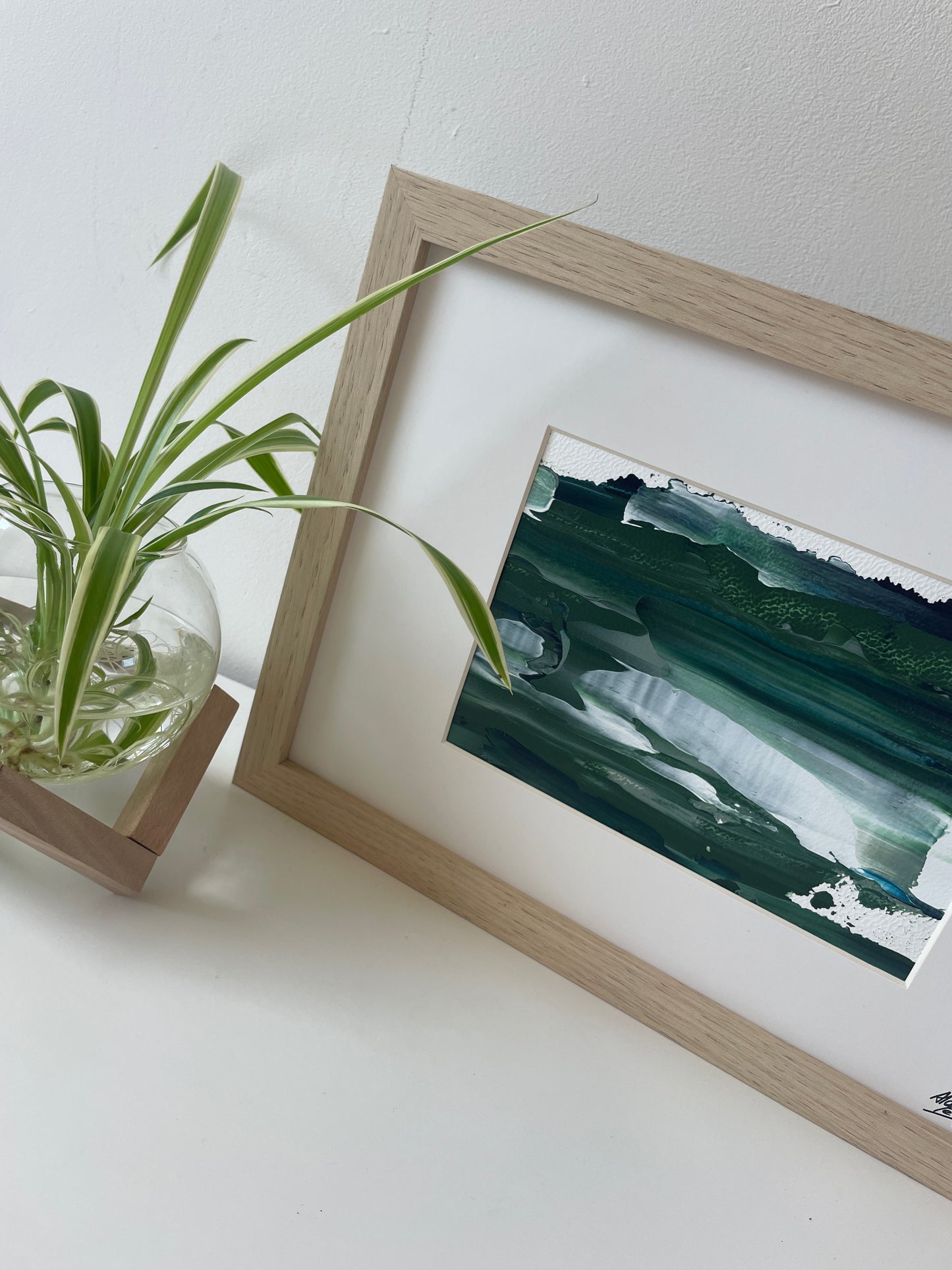 "Avel 2025-04" - Peinture Unique