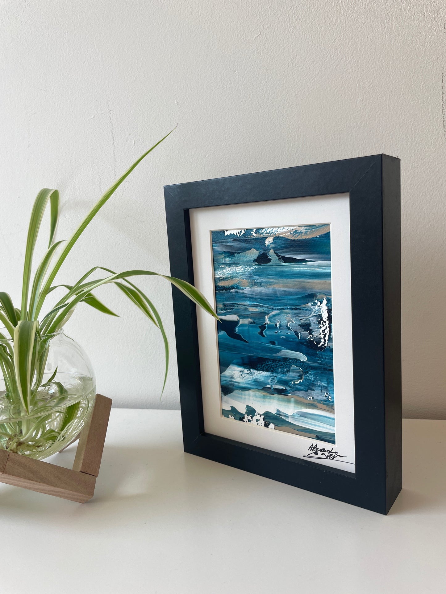 "Avel 2025-05" - Peinture Unique