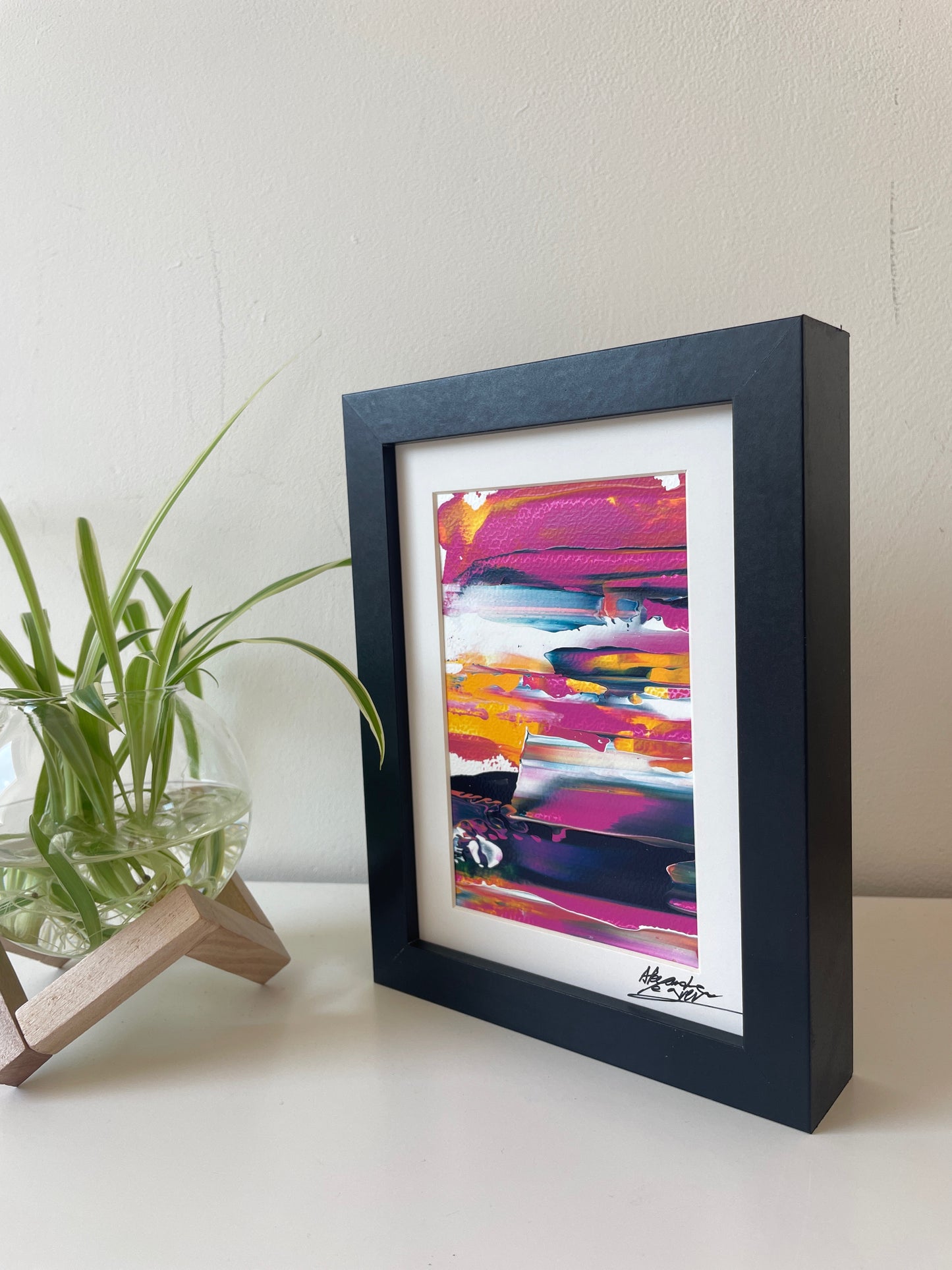 "Avel 2025-06" - Peinture Unique