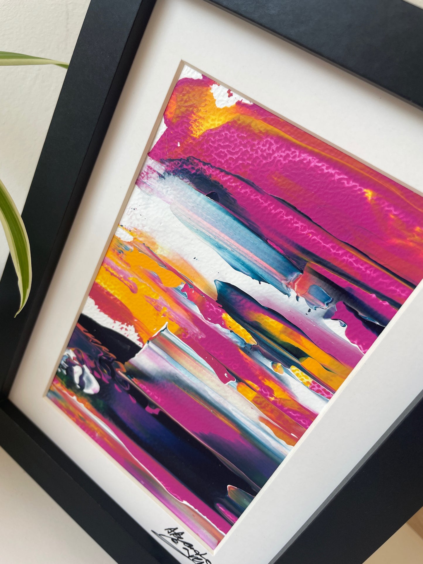"Avel 2025-06" - Peinture Unique