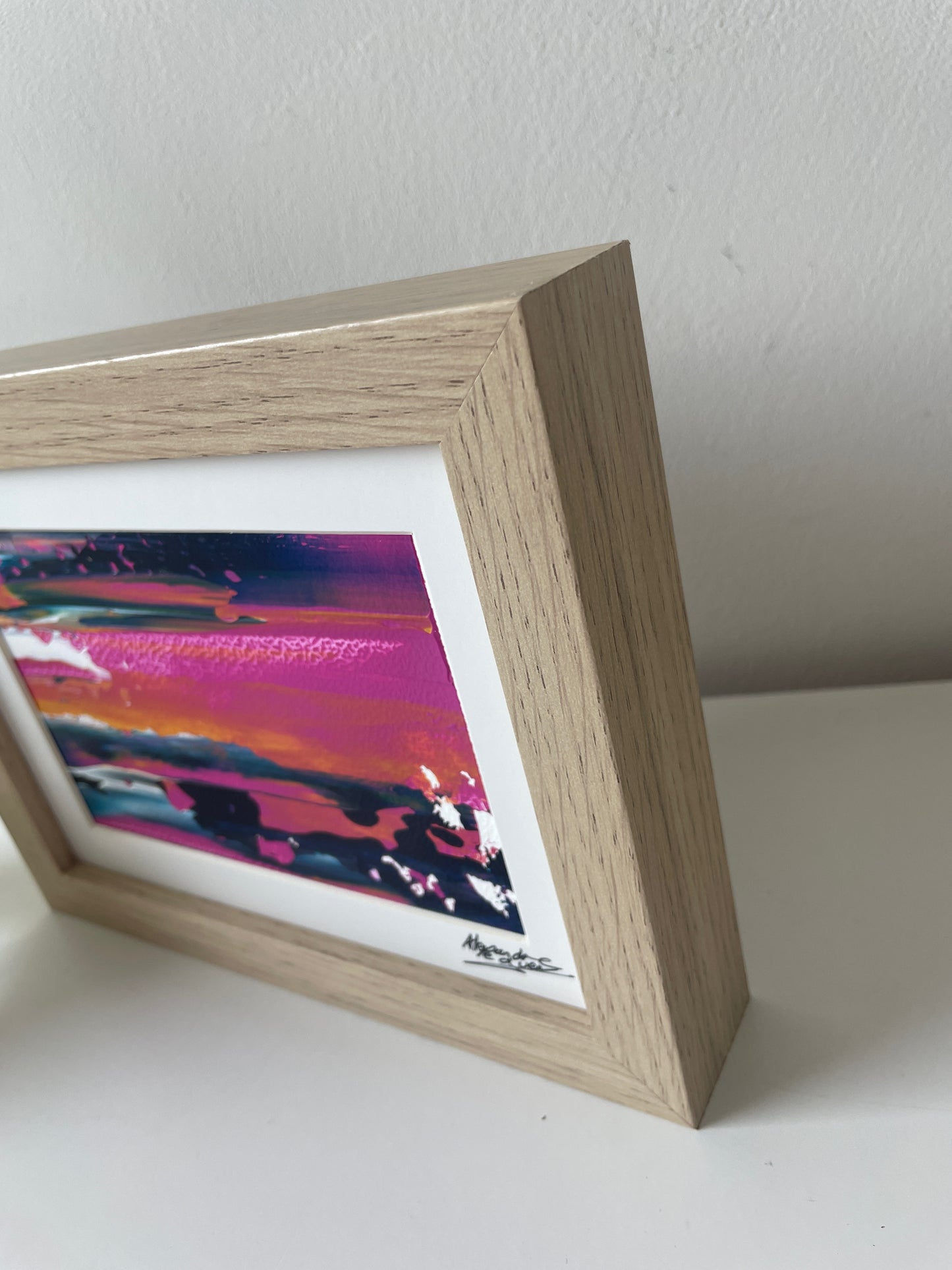 "Avel 2025-07" - Peinture Unique
