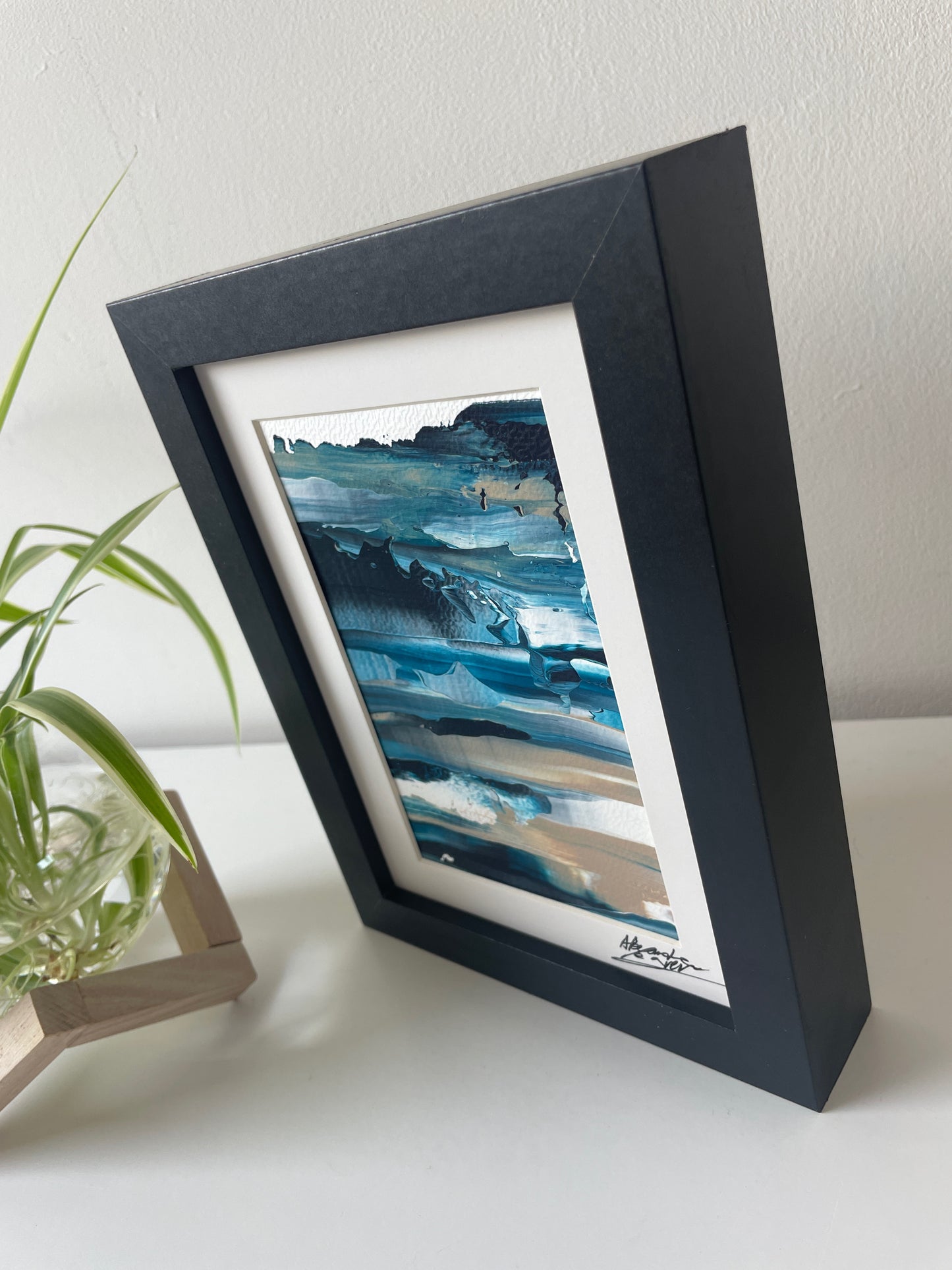"Avel 2025-08" - Peinture Unique