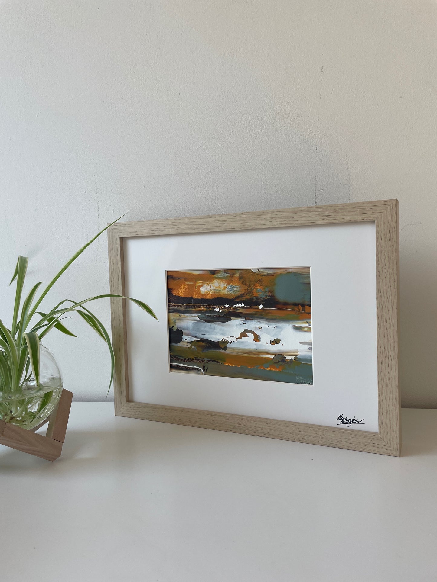 "Avel 2025-09" - Peinture Unique