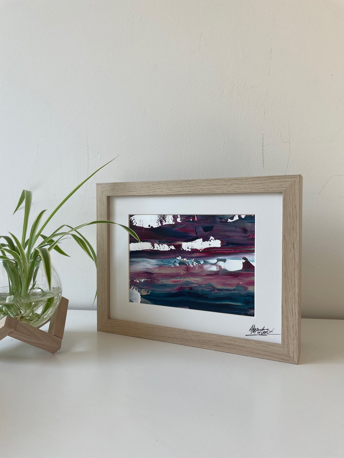"Avel 2025-10" - Peinture Unique