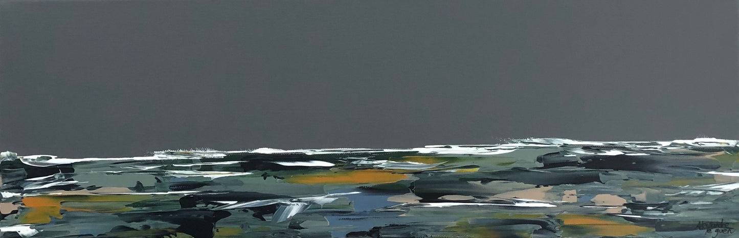 "Arvor n°1" Peinture Originale