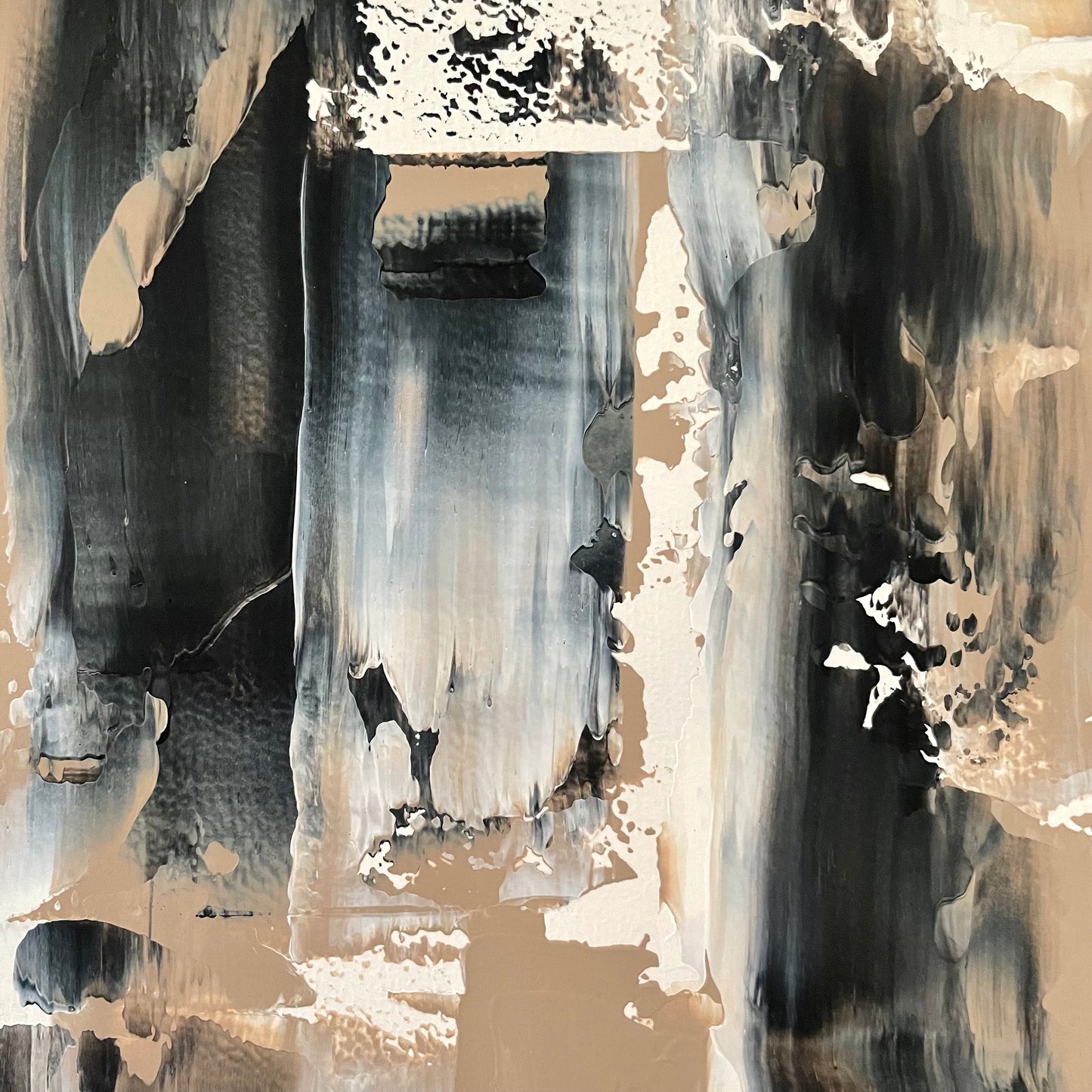 "Absraction N°11" Peinture Originale