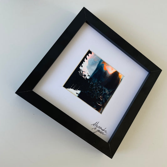 "Ty Mini Arz 2024-32" peinture originale