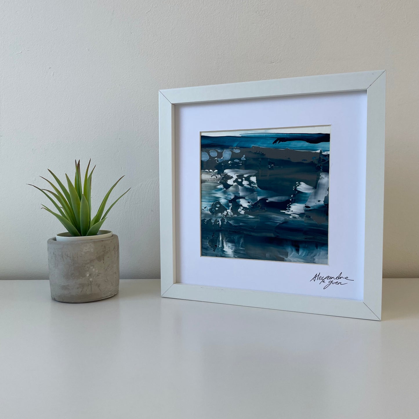"Mini Arz 2024-02" peinture originale
