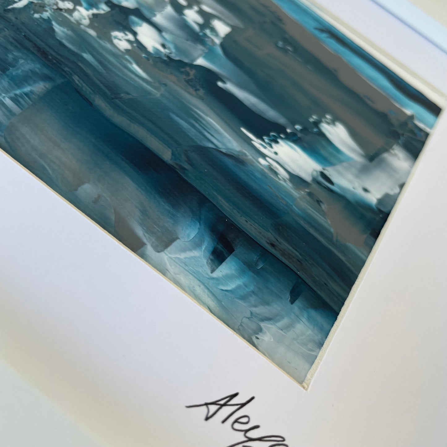 "Mini Arz 2024-02" peinture originale