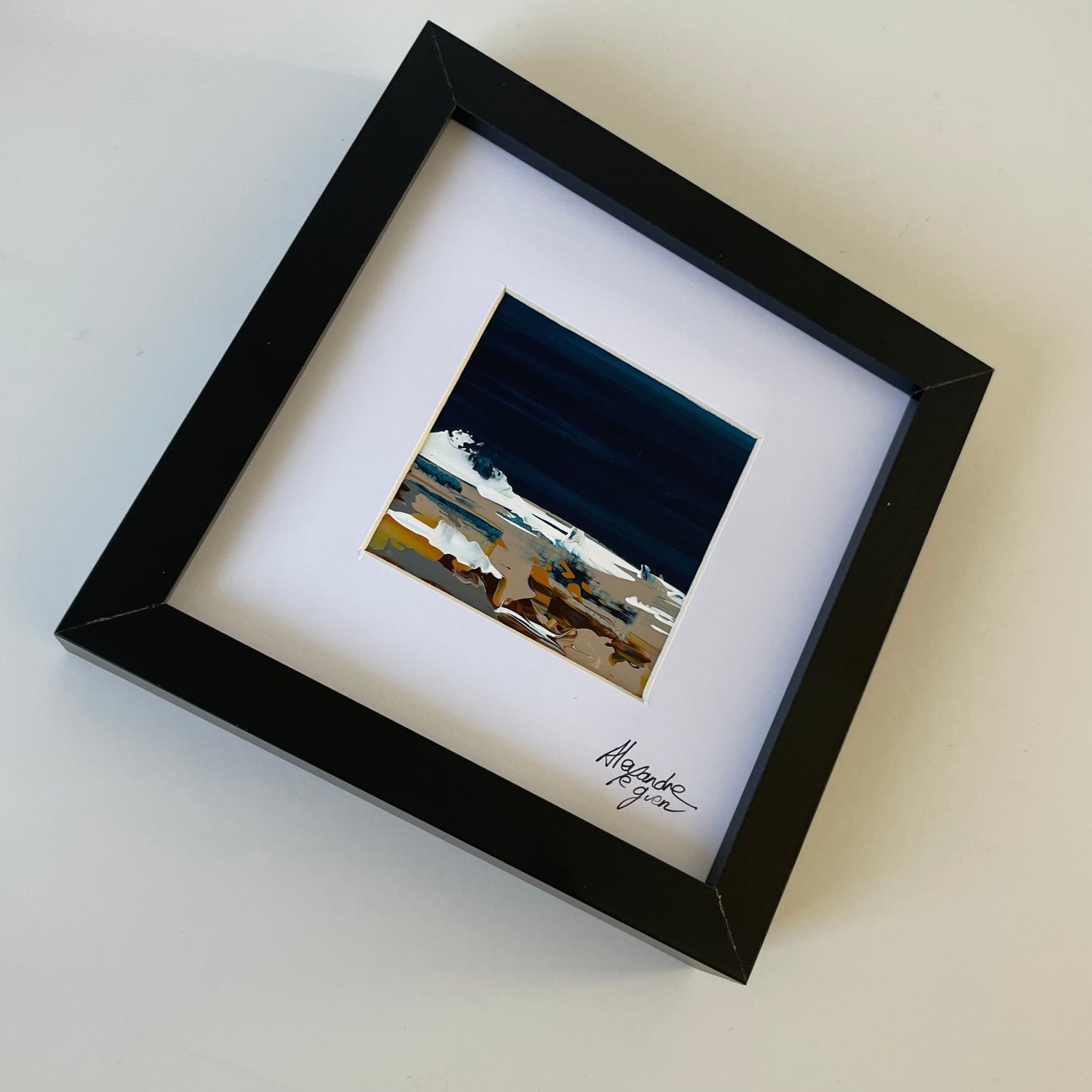 "Ty Arvor 9" Peinture Originale