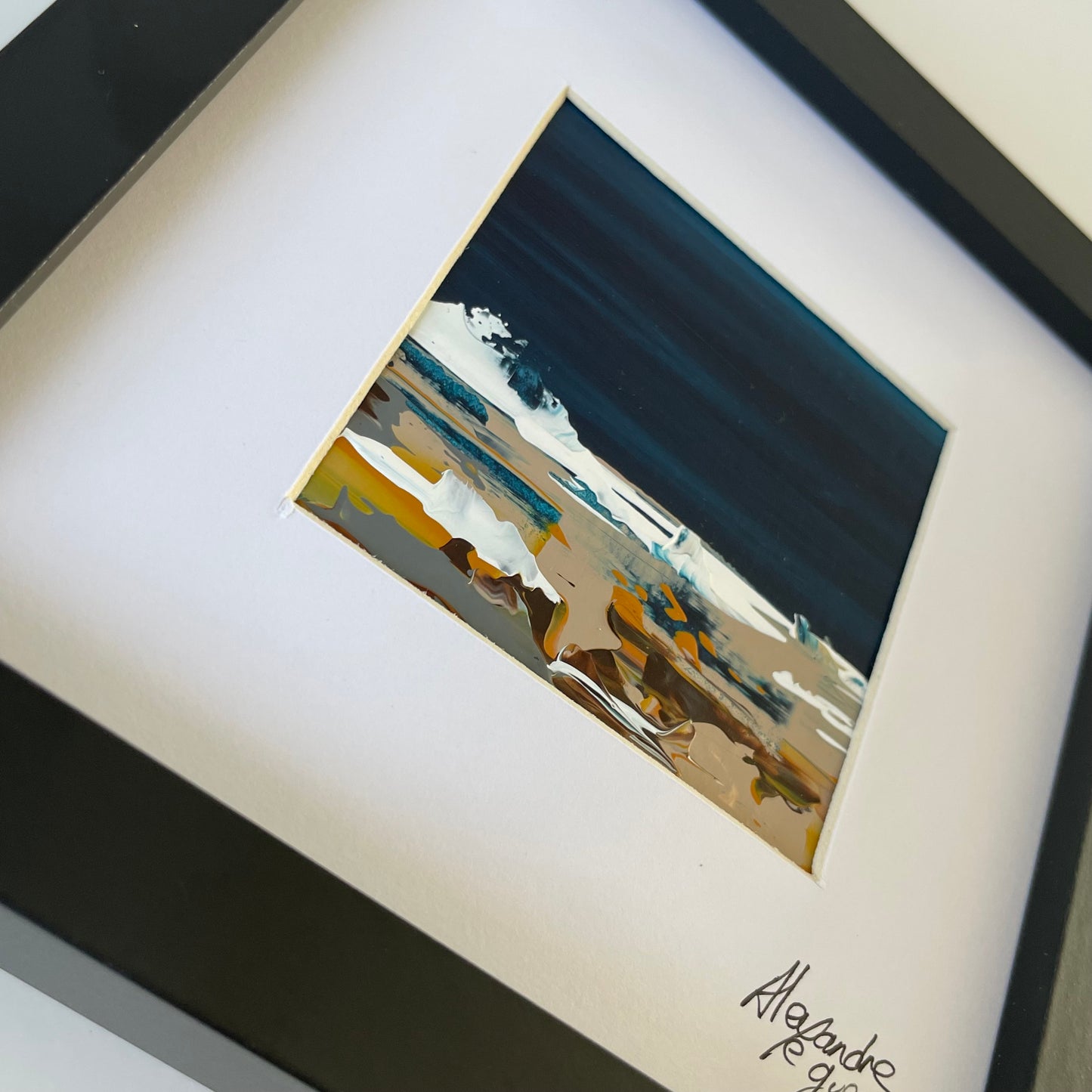 "Ty Arvor 9" Peinture Originale