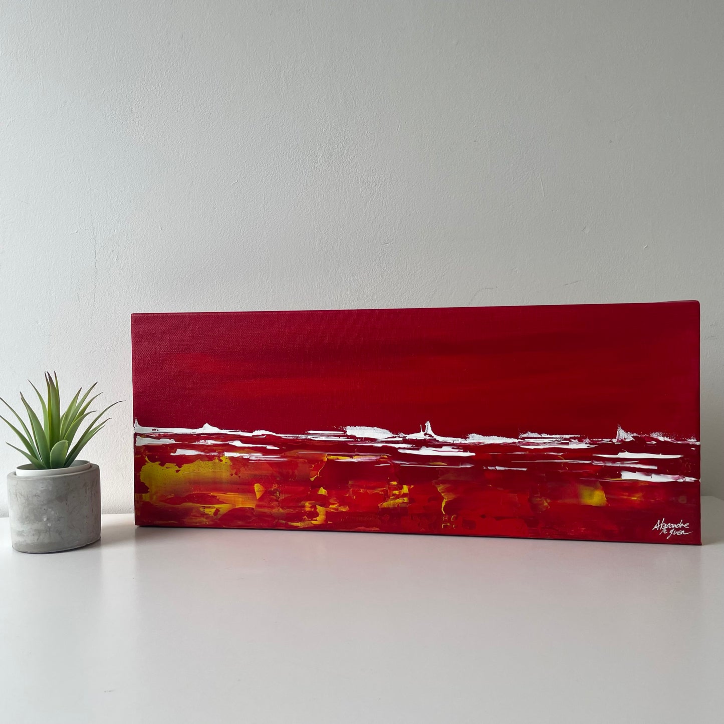 "Arvor 2024-02" Peinture Originale