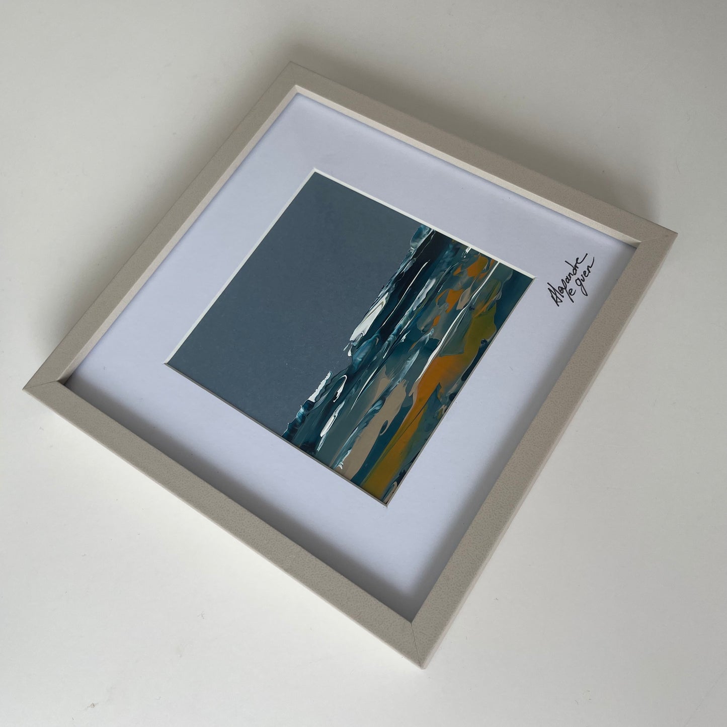 "Ty Arvor N°10" Peinture Originale