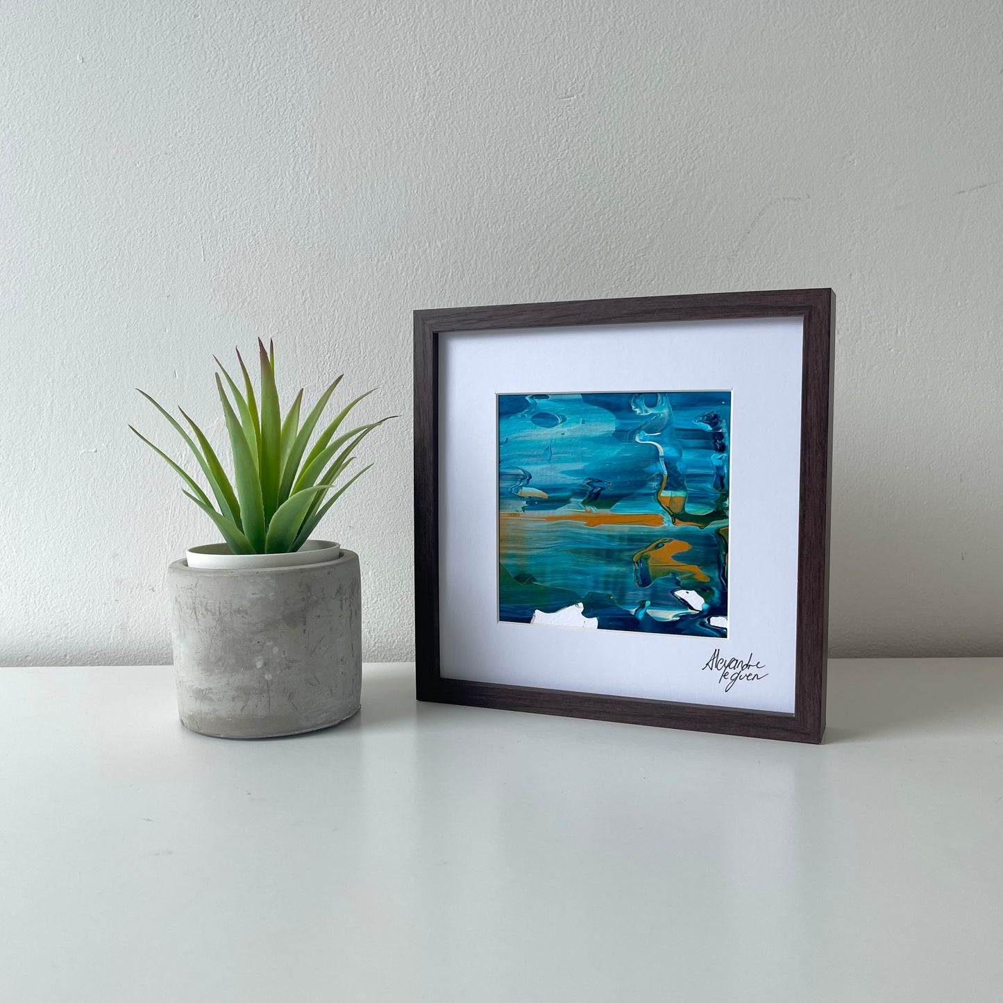 "Ty Mini Arz 2024-34" peinture originale