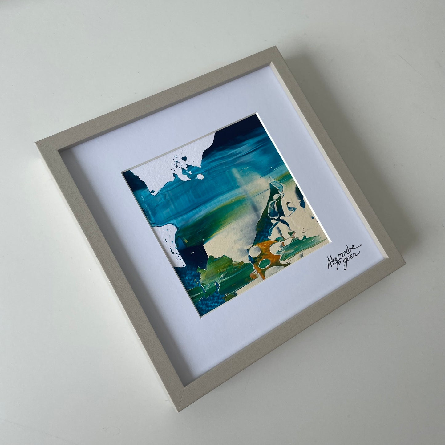 "Ty Mini Arz 2024-38" peinture originale