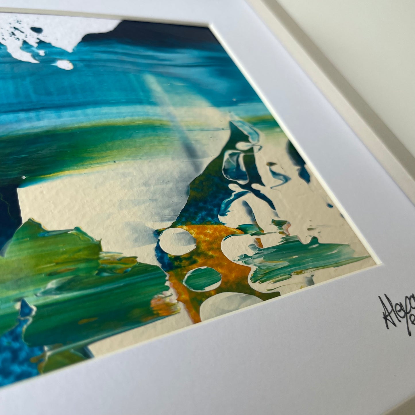 "Ty Mini Arz 2024-38" peinture originale