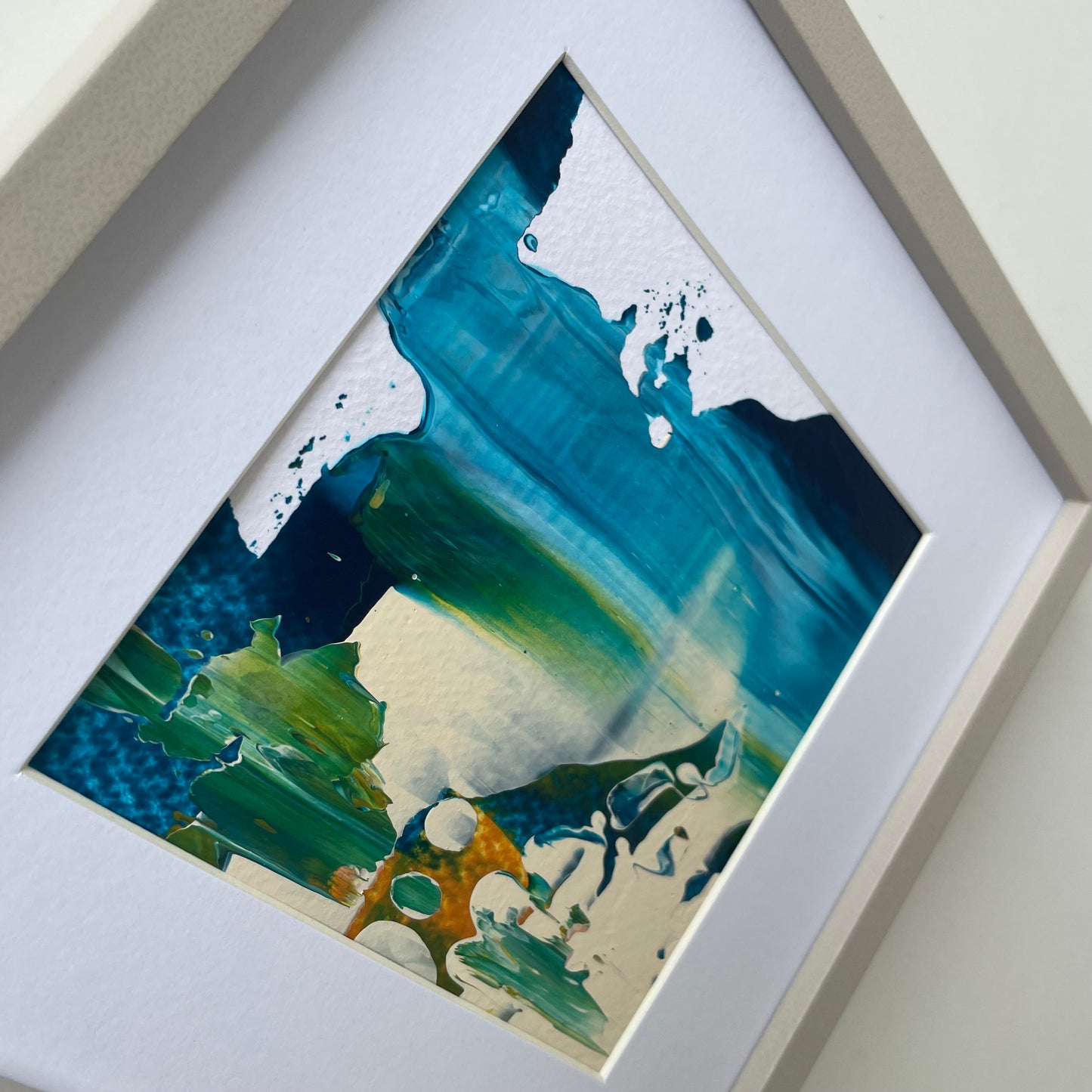 "Ty Mini Arz 2024-38" peinture originale