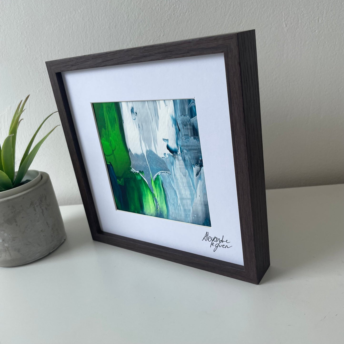 "Ty Mini Arz 2024-39" peinture originale