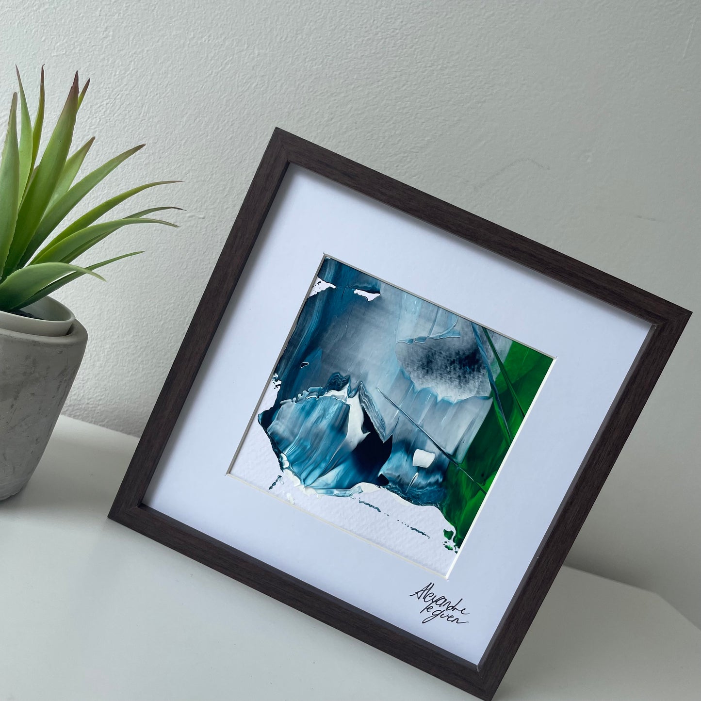"Ty Mini Arz 2024-40" peinture originale