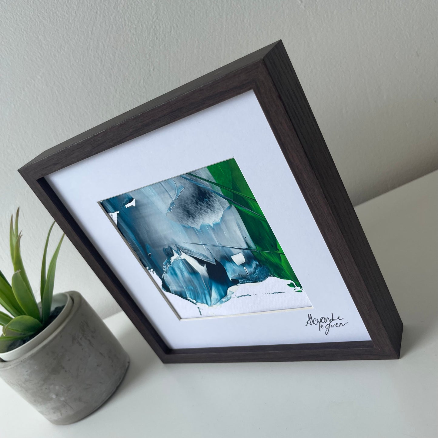 "Ty Mini Arz 2024-40" peinture originale