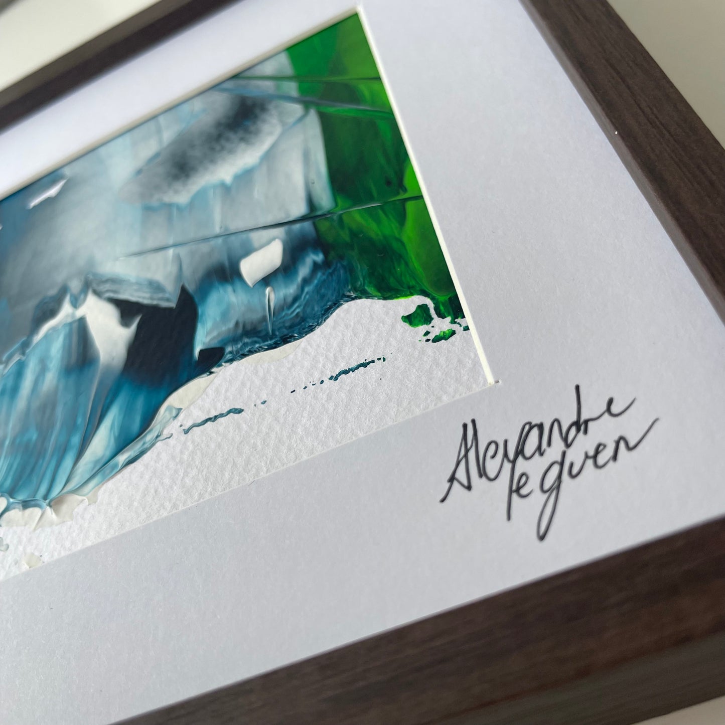 "Ty Mini Arz 2024-40" peinture originale
