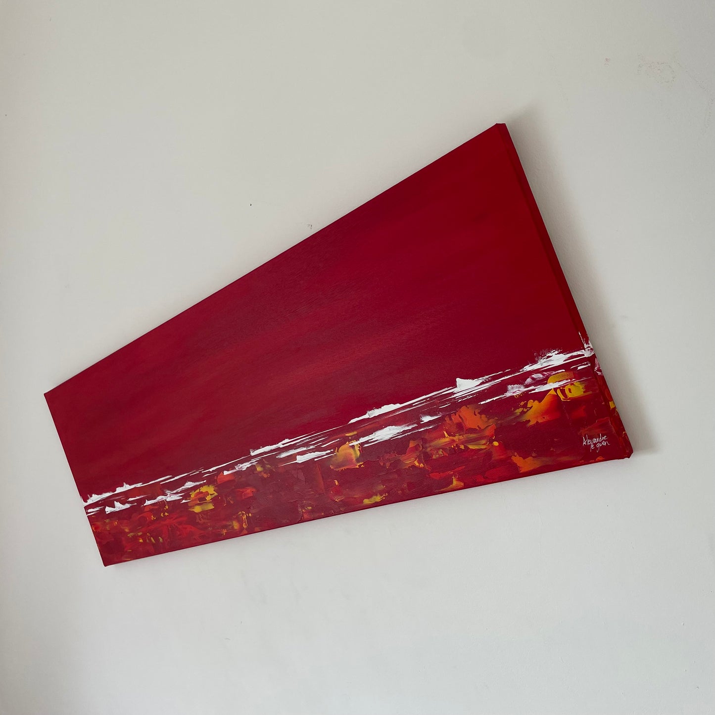 "Arvor 2024-01" Peinture Originale