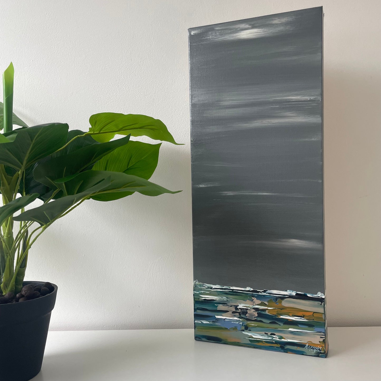 "Arvor n°10" Peinture Originale