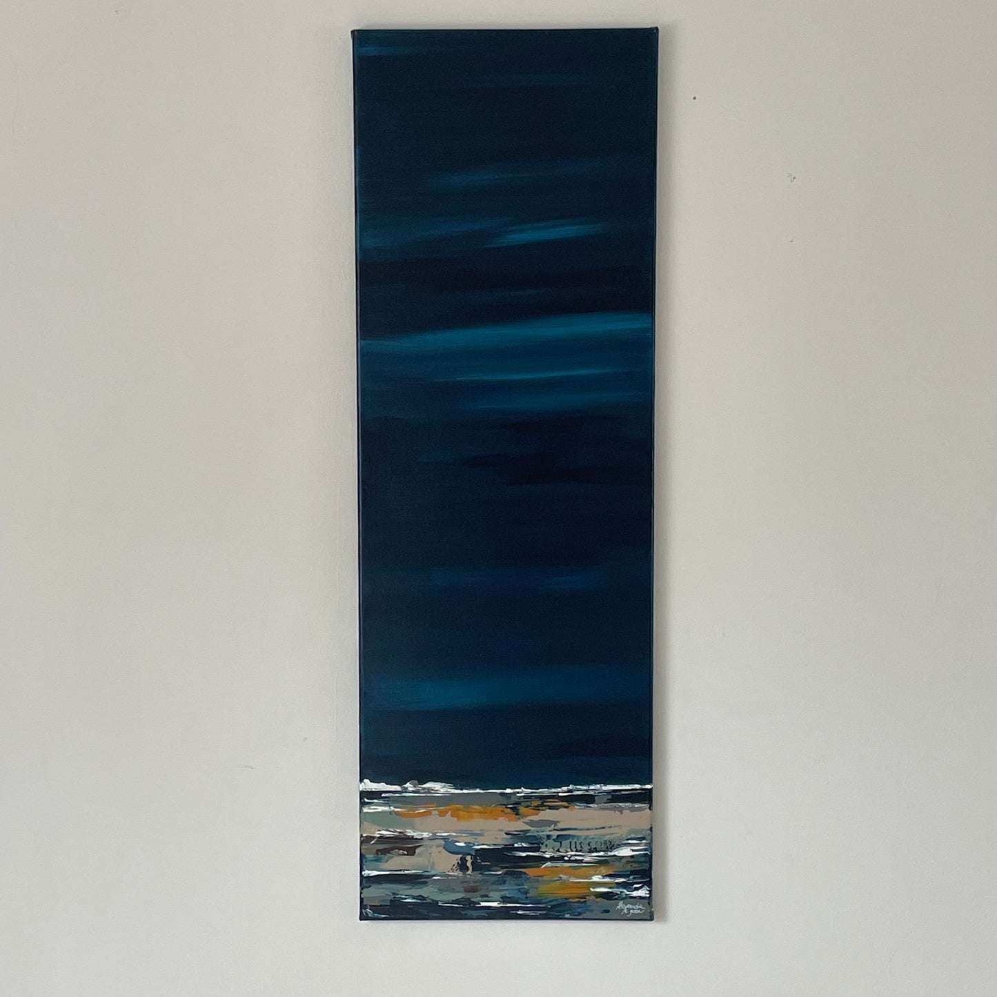 "Arvor n°9" Peinture Originale