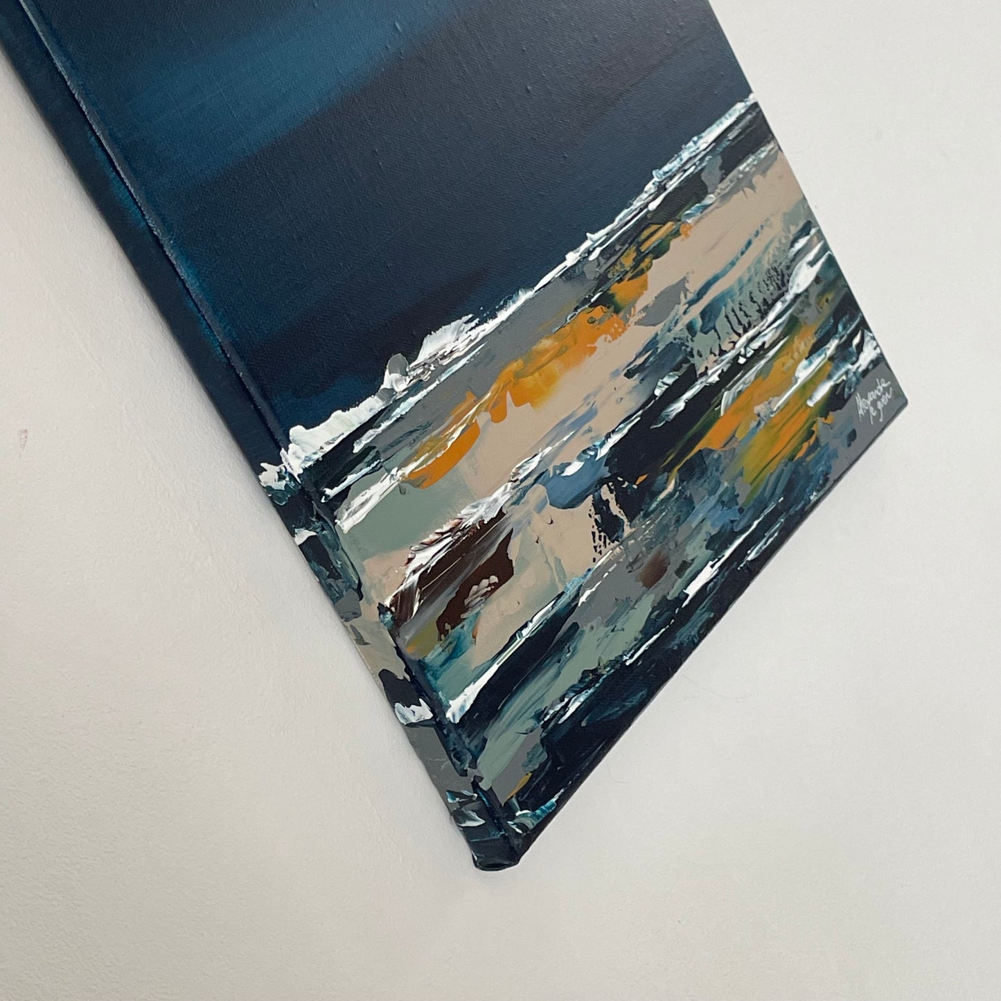"Arvor n°9" Peinture Originale