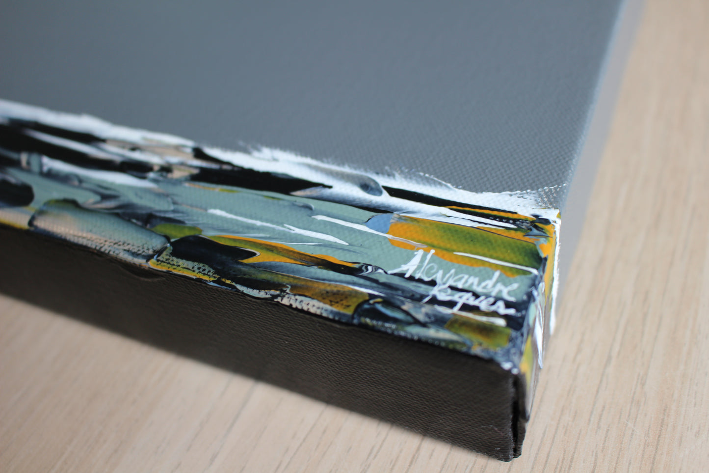 "Arvor n°4" Peinture Originale