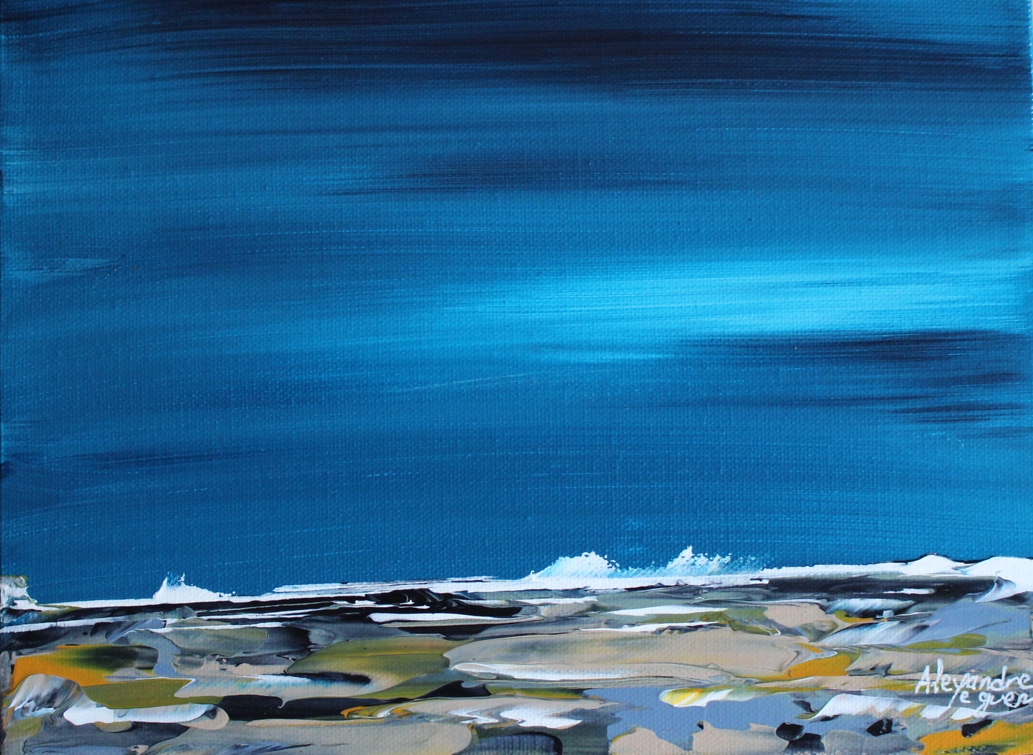 "Arvor n°5" Peinture Originale