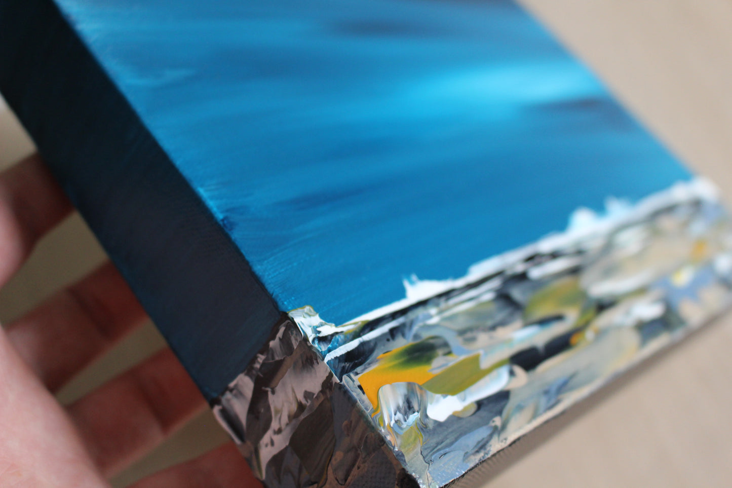 "Arvor n°5" Peinture Originale