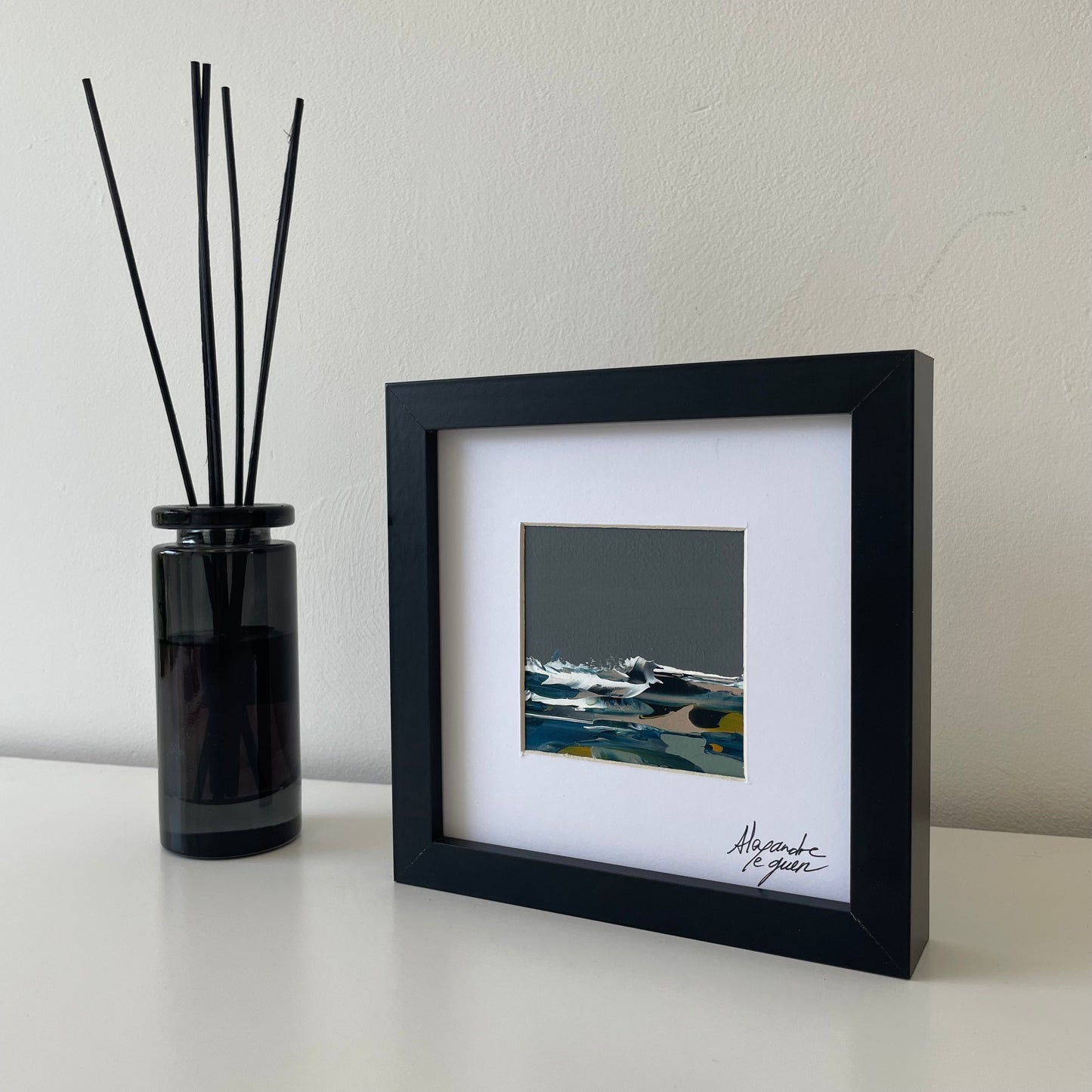 "Ty Arvor" Peinture Originale