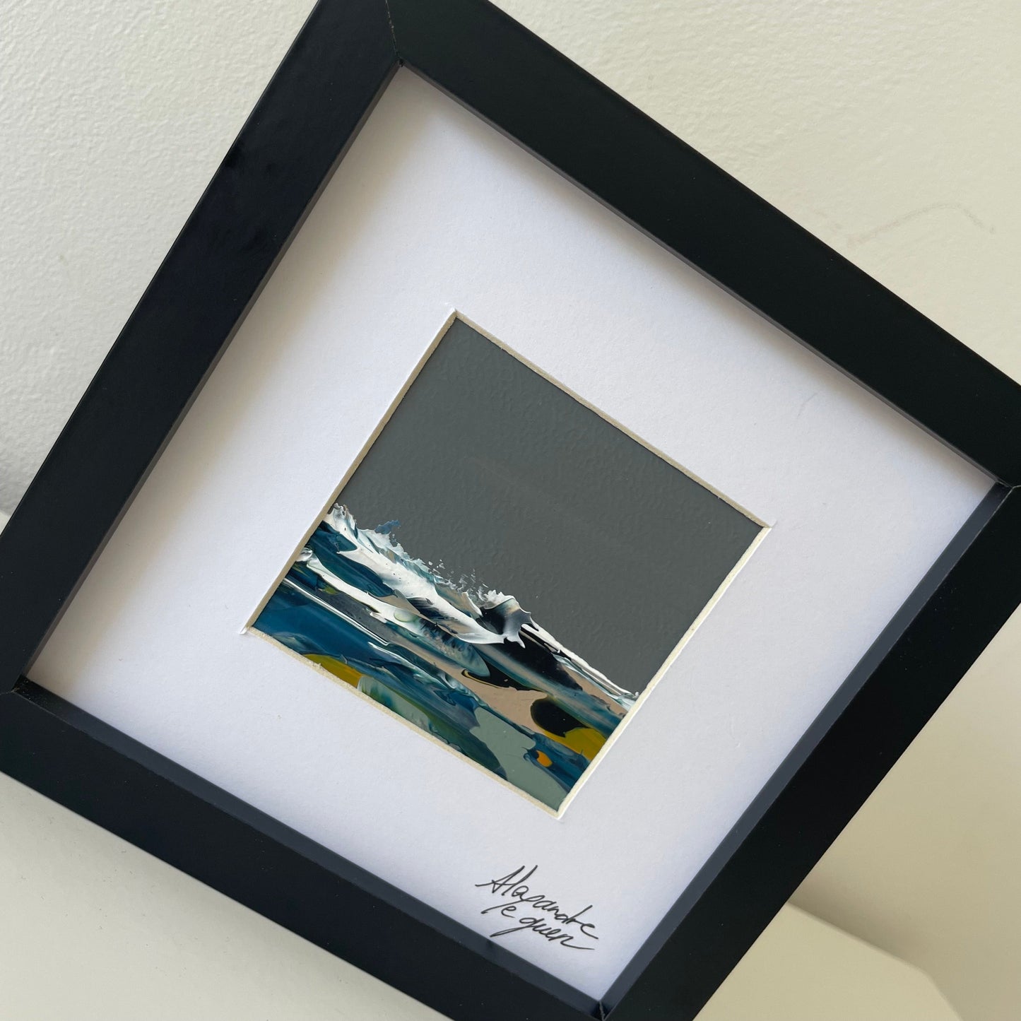 "Ty Arvor" Peinture Originale