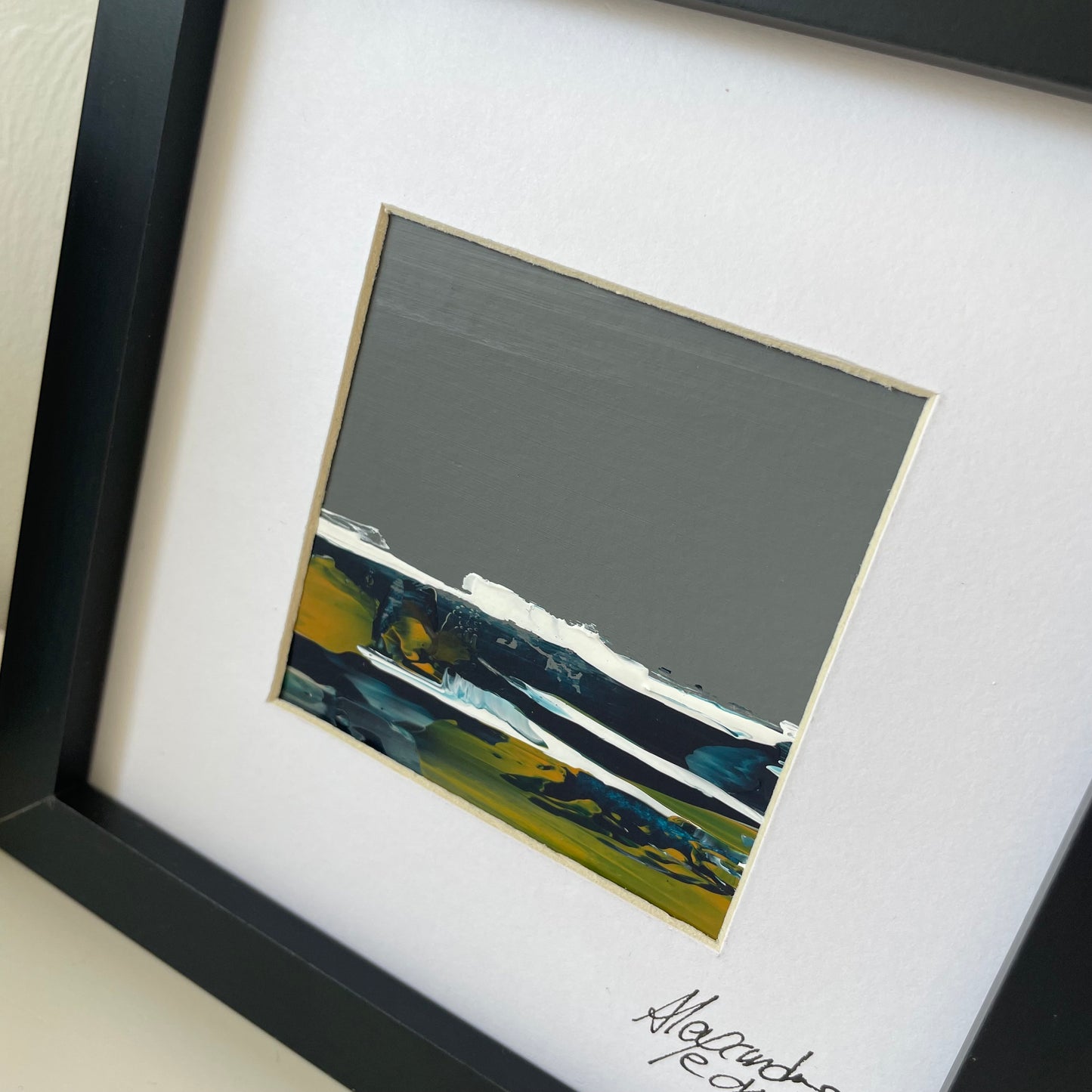 "Ty Arvor 5" Peinture Originale