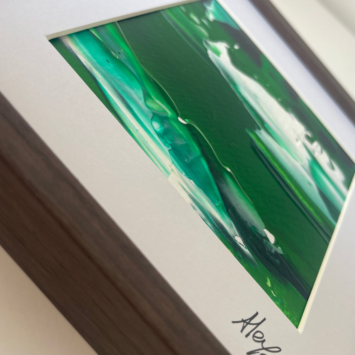 "Ty Mini Arz 2024-52" peinture originale