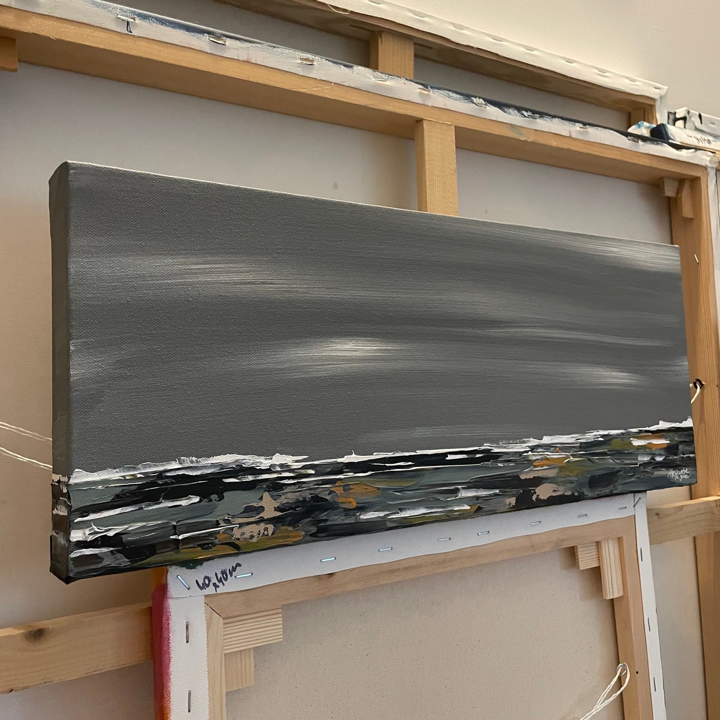 "Arvor n°7" Peinture Originale