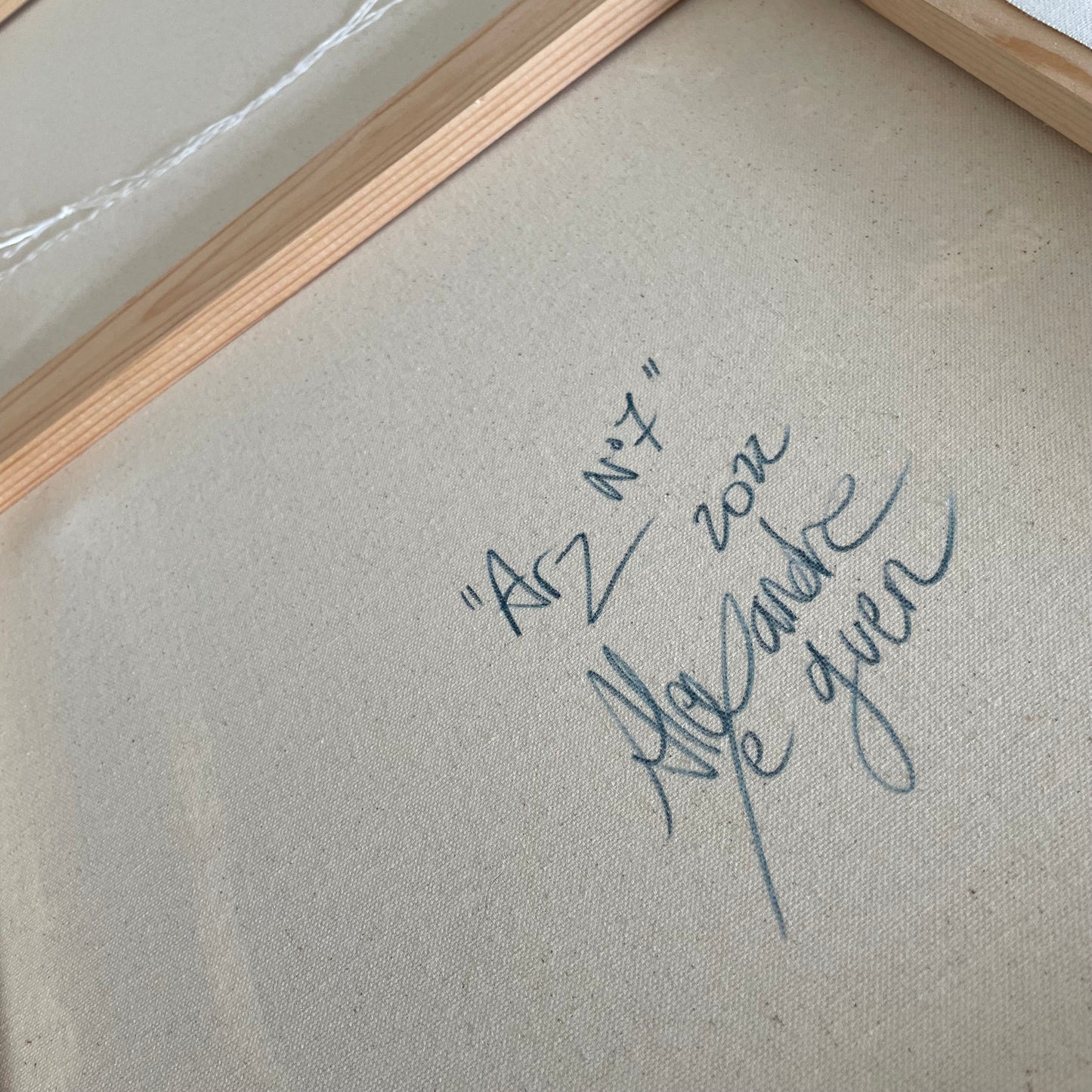 " Arz N°7 " Oeuvre originale
