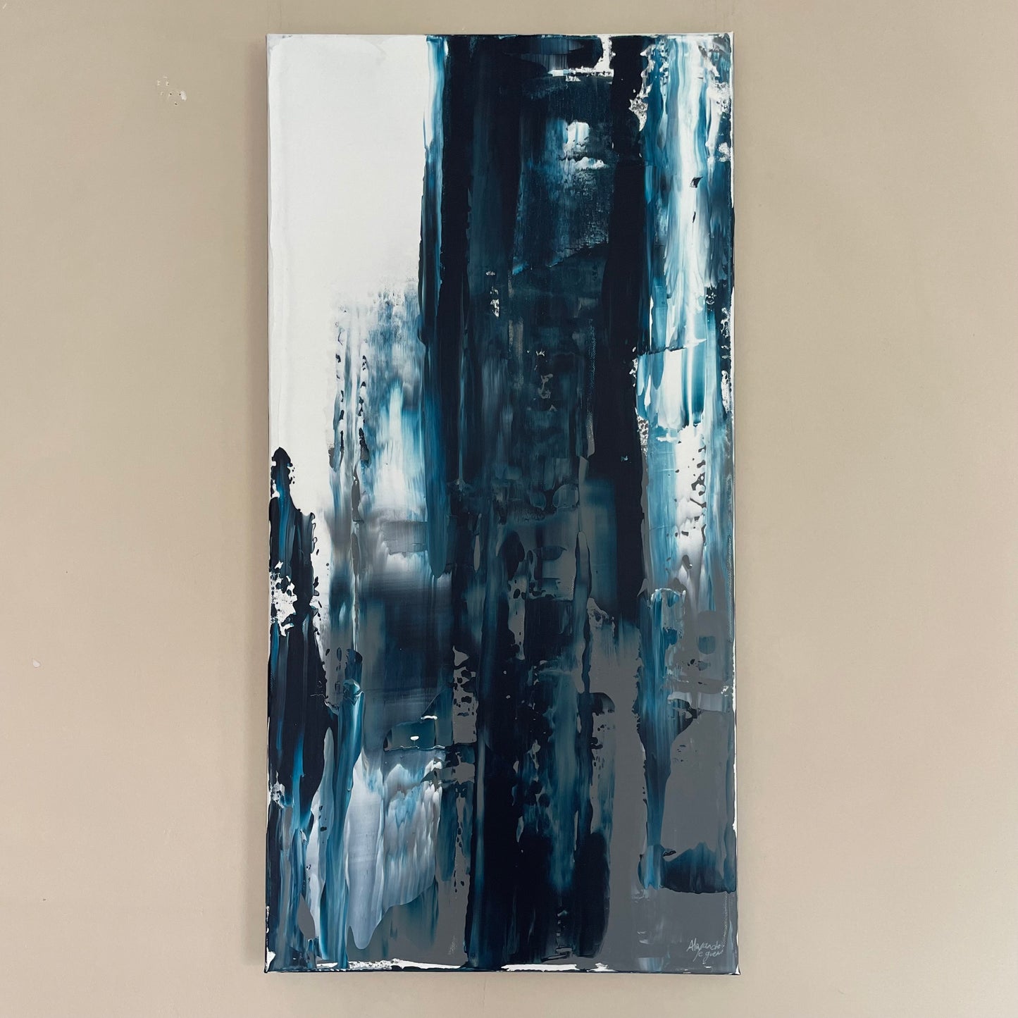 " Arz N°1 " Oeuvre originale