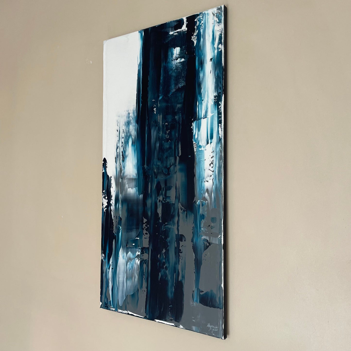" Arz N°1 " Oeuvre originale