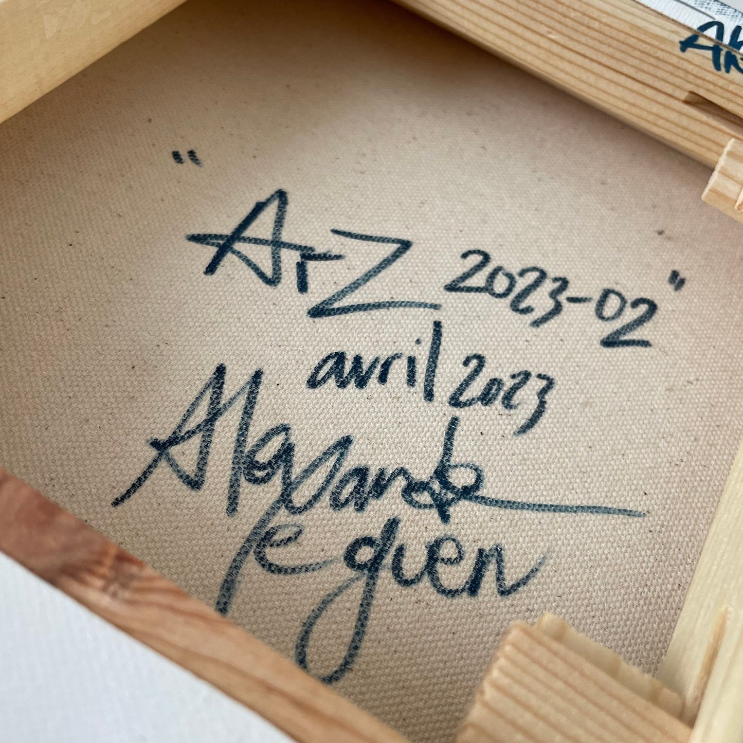 "ARZ 2023-02" Oeuvre originale